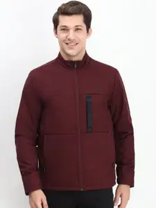 Allen Solly Men Collarless Tailored Jacket