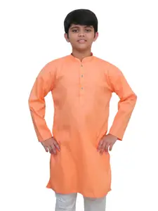 BAESD Boys Thread Work Dobby Kurta