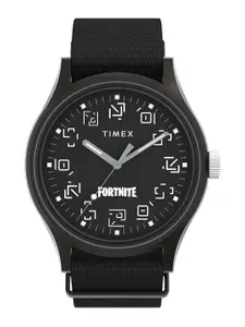 Timex Men Aluminium Dial & Straps Analogue Watch TW2W97000X6