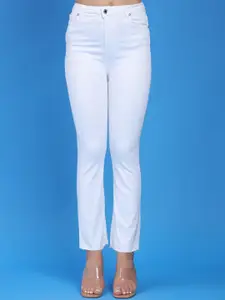 Fashion Gaiia Women High-Rise Stretchable Denim Jeans