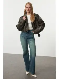 Trendyol Women Low Distress Light Fade Jeans