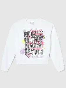 max Girls Printed Sweatshirt
