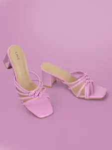 Lavie Women Party Block Sandals