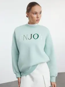 Trendyol Women Printed Sweatshirt