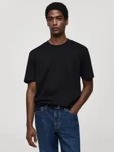 MANGO MAN Pure Cotton T-shirt