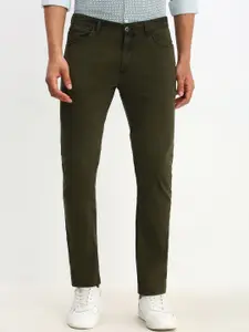 Allen Solly Men Slim Fit Trousers
