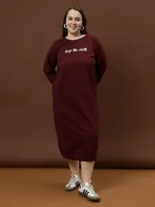 Athena Ample T-shirt Midi Dress