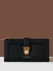 Accessorize Women Push Lock Wallet