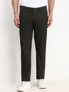 Allen Solly Men Printed Slim Fit Trousers