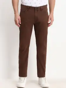 Allen Solly Men Slim Fit Trousers