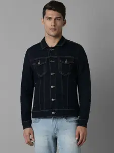 Louis Philippe Jeans Men Cotton Denim Jacket