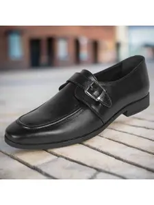 SeeandWear Men Leather Formal Monks