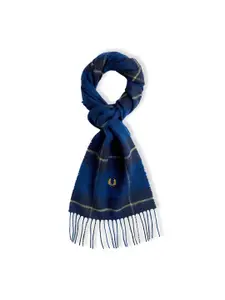 Fred Perry Men Embroidered Scarf
