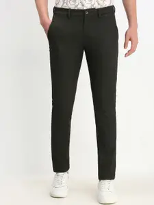 Allen Solly Men Printed Ultra Slim Fit Trousers