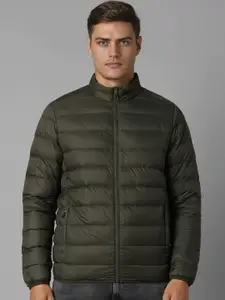Louis Philippe Sport Men Collarless Padded Jacket