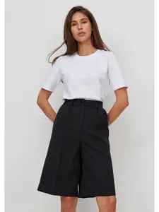 LULU & SKY Women Loose Fit High-Rise Shorts