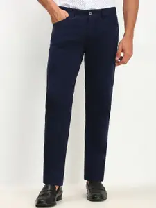 Allen Solly Men Slim Fit Trousers