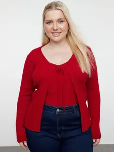 Trendyol Women Striped Pullover