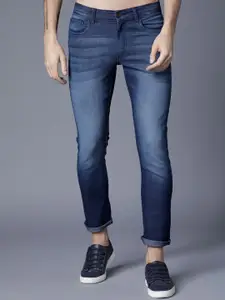 HIGHLANDER Men Slim Fit Light Fade Stretchable Jeans
