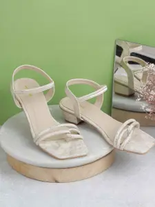 Mochi Mid-Top Sandals Heels
