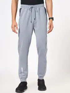Ajile by Pantaloons Men Typography Slim Fit Mid Rise Joggers