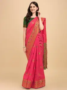 Areca Designer Ethnic Motifs Zari Banarasi Saree