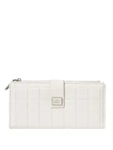 Lino Perros Women Quilted Zip Around Wallet