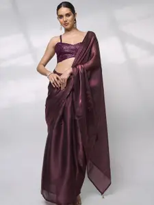 Kalista Sequinned Ready to Wear Saree