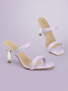 Lavie Women Open Back Party Kitten Sandals