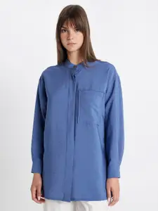 DeFacto Mock Collar Neck Pullover Sweater