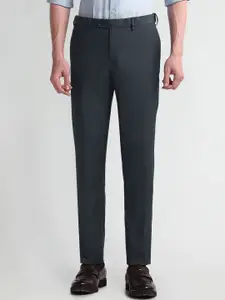 Arrow Men Mid-Rise Regular Fit Formal Trouser