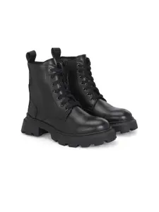 Delize Women Wedge-Heeled Winter Boots