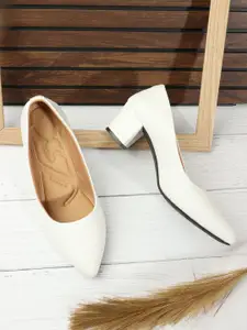 Denill Women Block Heels Pumps