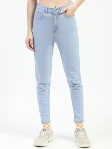 Madame Women Mid-Rise Skinny Fit Jeans