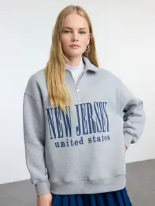 Trendyol Women Printed Sweatshirt