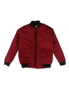 Gini and Jony Boys Mandarin Collar Casual Tailored Jacket