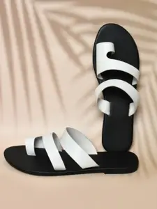 stylzrepublic Women One Toe Flats