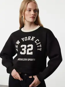 Trendyol Women Printed Sweatshirt