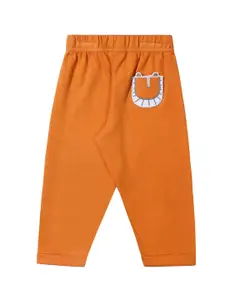My Milestones Boys Cotton Mid Rise Joggers