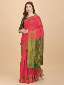 Areca Designer Ethnic Motifs Zari Banarasi Saree