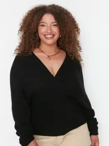 Trendyol Women Cable Knit Pullover