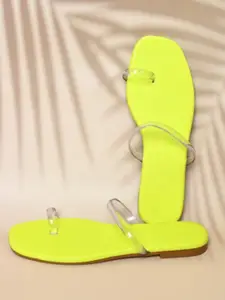 stylzrepublic Women Open Toe Flats with Bows