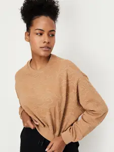 max Women Long Sleeves Sweatshirt