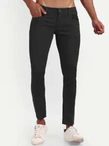 MEGHZ Men Narrow Skinny Fit Stretchable Jeans
