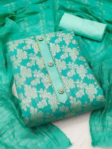 JULEE Woven Design Unstitched Dress Material