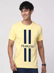 ADRO Men Graphic Printed Round Neck T-shirt