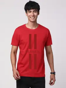 ADRO Men Graphic Printed Round Neck T-shirt