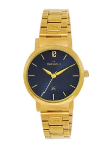 maxima Women Dial & Stainless Steel Straps Analogue Watch 69489CMLY