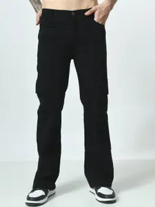 LINARIA Men Classic Clean Look No Fade Boyfriend Fit Jeans