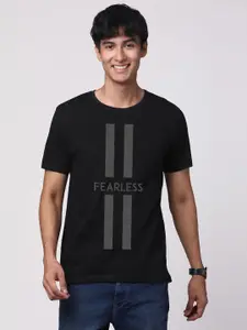 ADRO Men Graphic Printed Round Neck T-shirt